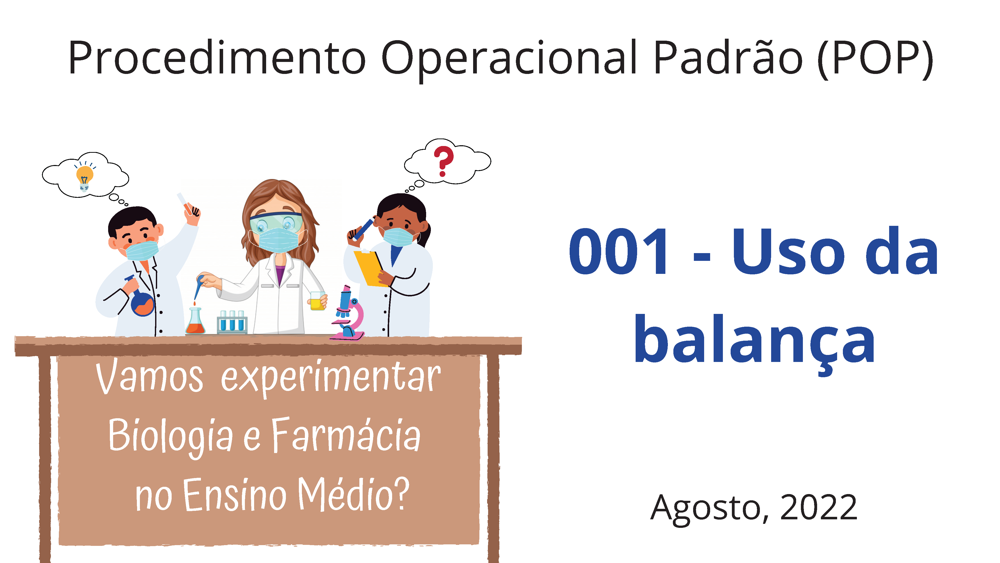 POP Uso da balança - Agosto