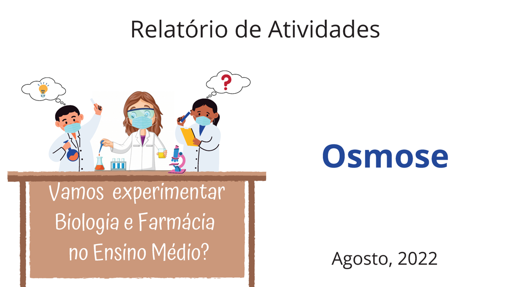 Relatório de atividades - Agosto